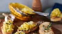 Spaghettikürbis-Bruschetta Spaghettikürbis-Bruschetta