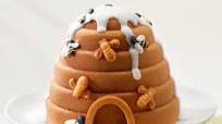 Honey Lemon Beehive Cake Honey Lemon Beehive Cake