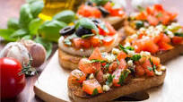 Bruschetta opskrifter – klassisk italiensk antipasti Bruschetta opskrifter – klassisk italiensk antipasti