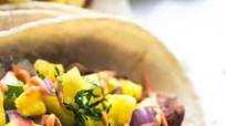 Pork Tacos with Pineapple Salsa Pork Tacos with Pineapple Salsa