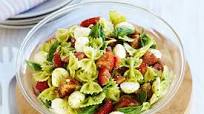 Caprese-style pasta salad Caprese-style pasta salad