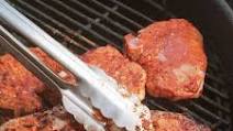 Grilled Thin Pork Chops in Adobo Paste Grilled Thin Pork Chops in Adobo Paste