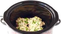 Crockpot Mushroom Pork Chops Crockpot Mushroom Pork Chops