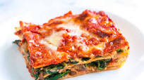 Healthier Spinach Lasagna with Mushrooms Healthier Spinach Lasagna with Mushrooms