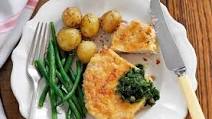Parmesan-crusted pork steaks Parmesan-crusted pork steaks