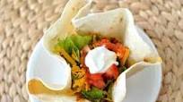 Homemade Taco Tortilla Bowls Homemade Taco Tortilla Bowls