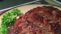 Barbecue Bison Meatloaf Barbecue Bison Meatloaf