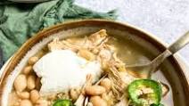 Weight Watchers White Chicken Chili Weight Watchers White Chicken Chili