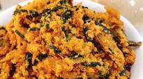 Recipe of Super Quick Homemade Egusi (fried method) Recipe of Super Quick Homemade Egusi (fried method)