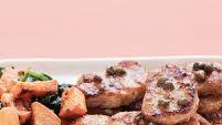 Pork Medallions with Orange Sauce Pork Medallions with Orange Sauce