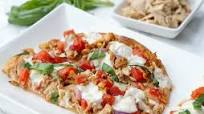 Caprese Tuna Melt Flatbread Sandwiches Caprese Tuna Melt Flatbread Sandwiches