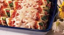 Vegetable-Stuffed Manicotti Vegetable-Stuffed Manicotti