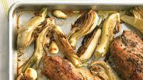 Roasted Pork Tenderloin with Fennel and Garlic Roasted Pork Tenderloin with Fennel and Garlic