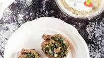 Creamy Spinach Stuffed Flank Steak Pinwheels Creamy Spinach Stuffed Flank Steak Pinwheels