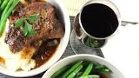 Keto Lamb Shanks, Cauliflower Mash & Green Beans Keto Lamb Shanks, Cauliflower Mash & Green Beans