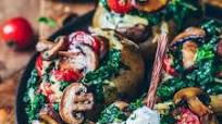 Stuffed Baked Potatoes Stuffed Baked Potatoes