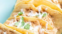 Creamy Instant Pot Chicken Tacos Creamy Instant Pot Chicken Tacos