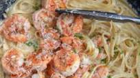 Creamy Shrimp Alfredo Pasta Creamy Shrimp Alfredo Pasta