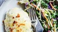Ranch Baked Greek Yogurt Chicken with Cheese Ranch Baked Greek Yogurt Chicken with Cheese