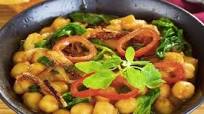 Chole Masala with Capsicum Chole Masala with Capsicum