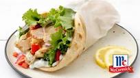 Grilled Chicken Gyros Grilled Chicken Gyros