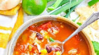 Easy Chicken Tortilla Soup Easy Chicken Tortilla Soup
