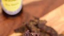 Peppered Venison Jerky Peppered Venison Jerky