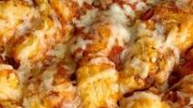 Pepperoni Pizza Biscuit Casserole Pepperoni Pizza Biscuit Casserole