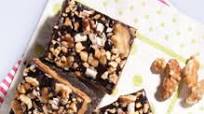 No Bake Chocolate Peanut Butter Squares No Bake Chocolate Peanut Butter Squares