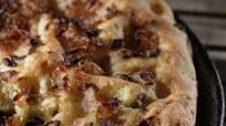 Focaccia with Wild Greek Herbs Focaccia with Wild Greek Herbs