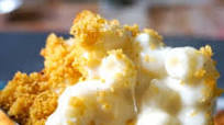 Mac and Cheese with Bread Crumbs Mac and Cheese with Bread Crumbs