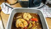 Slow Cooker Beef Casserole & Dumplings Slow Cooker Beef Casserole & Dumplings