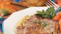 Pork Chops with Cumin Rice Pork Chops with Cumin Rice