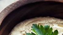 Smoky Eggplant Dip (Baba Ganoush) Smoky Eggplant Dip (Baba Ganoush)