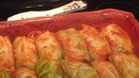 Cabbage Rolls Cabbage Rolls
