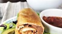 Chipotle Chicken Chimichangas Chipotle Chicken Chimichangas