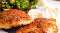 Oven Roasted Chicken Thighs Oven Roasted Chicken Thighs