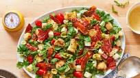 Antipasto Salad with Prosciutto & Mozzarella: Let's Cut the Prep! Antipasto Salad with Prosciutto & Mozzarella: Let's Cut the Prep!