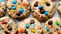 Soft-Baked Monster Cookies Soft-Baked Monster Cookies