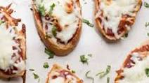 Baguette Pizza Bites Baguette Pizza Bites