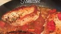 Skillet Pork Chops with Tomatoes Skillet Pork Chops with Tomatoes