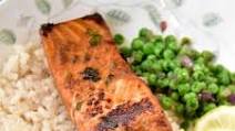 Sous Vide Salmon with Ginger and Soy Sauce Marinade Sous Vide Salmon with Ginger and Soy Sauce Marinade