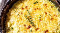 Keto Spaghetti Squash Au Gratin Keto Spaghetti Squash Au Gratin