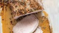 Boneless Pork Loin Roast with Garlic and Herbs Boneless Pork Loin Roast with Garlic and Herbs