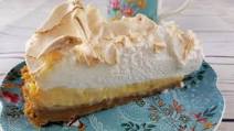 Lemon and Lime Meringue Pie Lemon and Lime Meringue Pie