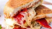 Focaccia Three-Cheese Italian Grilled Cheese Focaccia Three-Cheese Italian Grilled Cheese