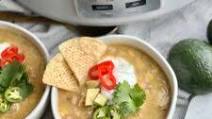 Slow Cooker White Chicken Chili Slow Cooker White Chicken Chili