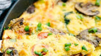 Sausage and Mushroom Breakfast Frittata Sausage and Mushroom Breakfast Frittata