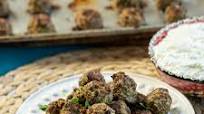 Broiled Greek Meatballs: Keftedes Broiled Greek Meatballs: Keftedes