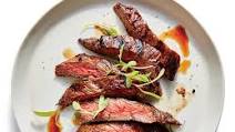 Grilled Flash-Marinated Skirt Steak Grilled Flash-Marinated Skirt Steak